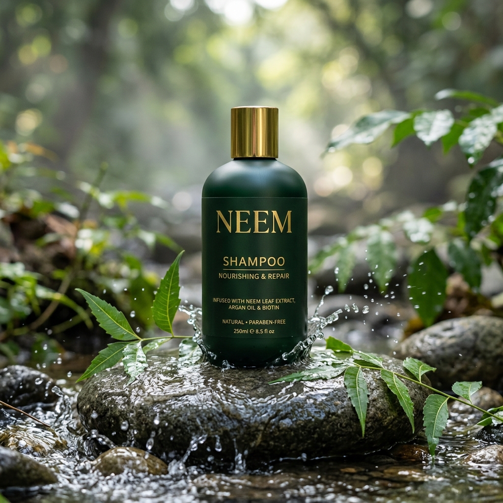 Instant Hair Fall Control Shampoo